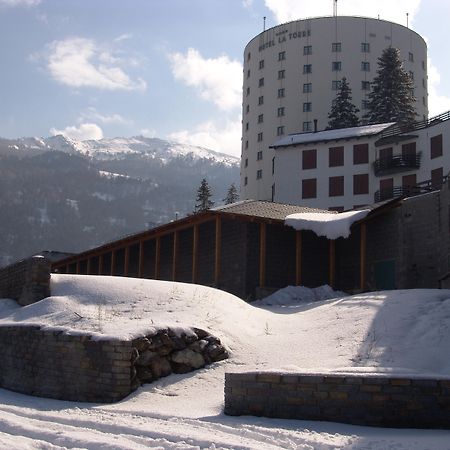 Hotel La Torre Oulx Esterno foto