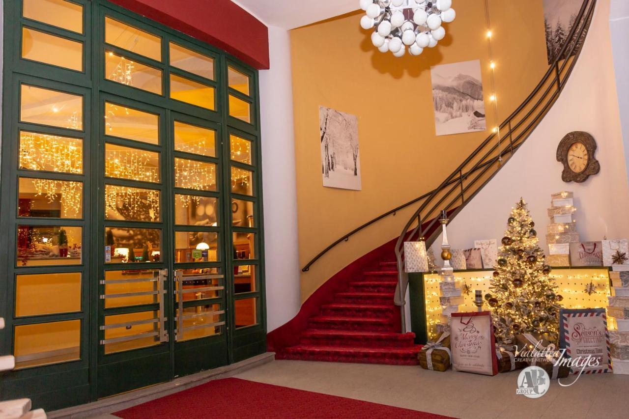 Hotel La Torre Oulx Esterno foto